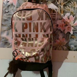 Pink VS Backpack